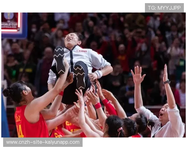 中国女篮在世界赛场闪耀光芒，中国女篮球世界杯